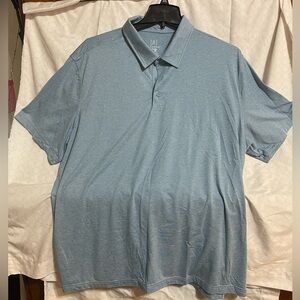 George Men's light Blue Polo Shirt -3XL